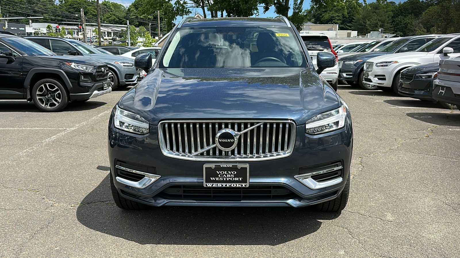 2021 Volvo XC90 Recharge Plug-In Hybrid T8 Inscription Expression 7 Passenger 3