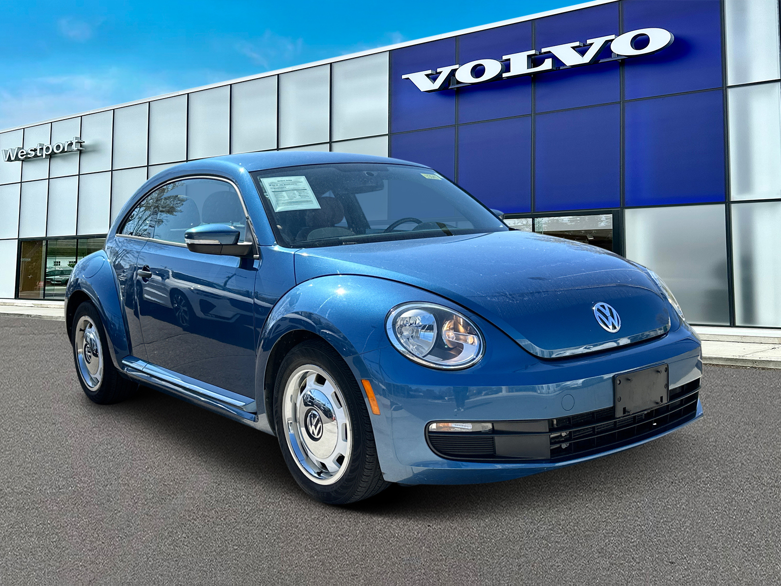 2016 Volkswagen Beetle 1.8T Classic 1