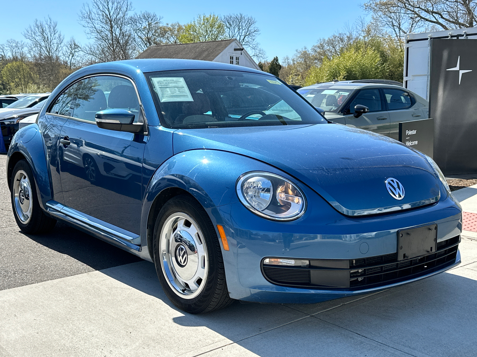 2016 Volkswagen Beetle 1.8T Classic 2
