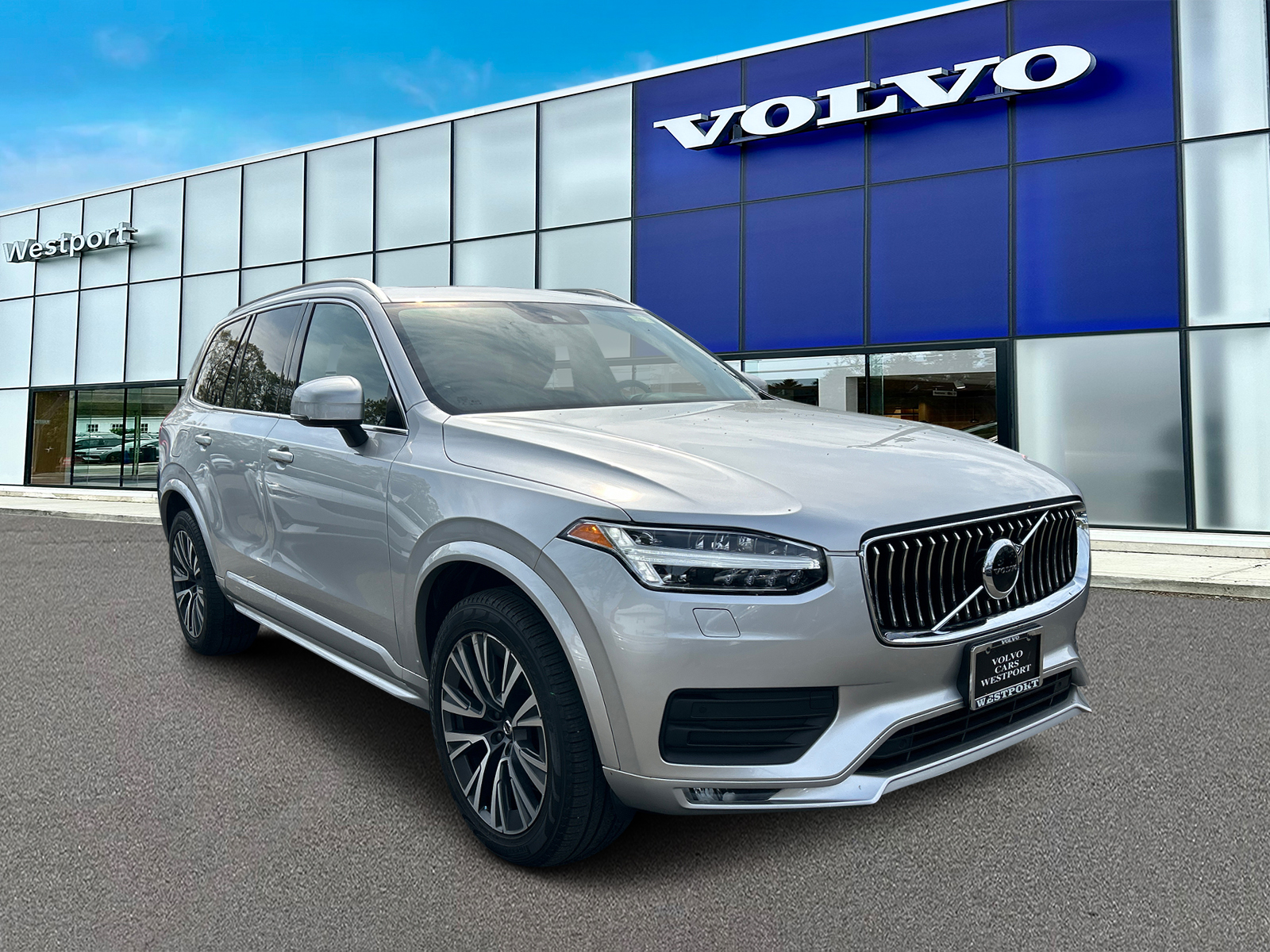 2022 Volvo XC90 T6 Momentum 1