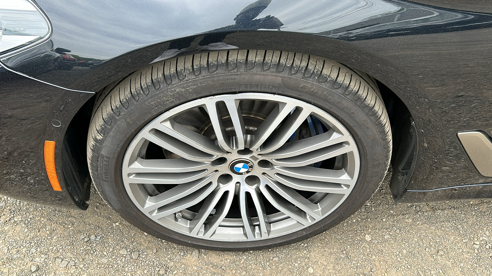 2019 BMW 5 Series M550i xDrive 7