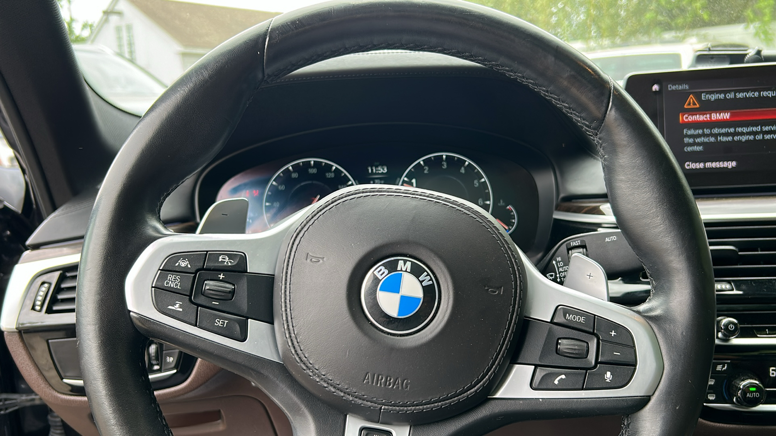 2019 BMW 5 Series M550i xDrive 10