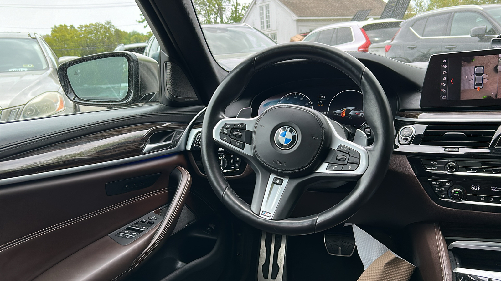 2019 BMW 5 Series M550i xDrive 22