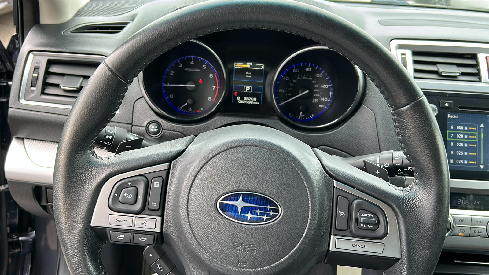 2017 Subaru Outback 2.5i Premium 11