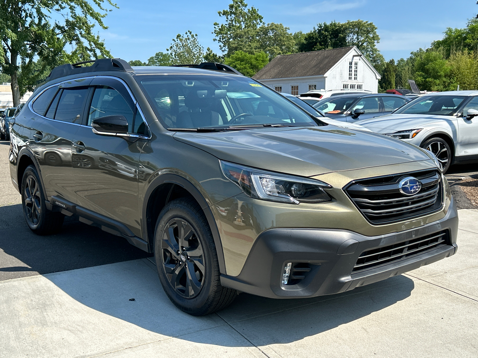 2021 Subaru Outback Onyx Edition XT 2