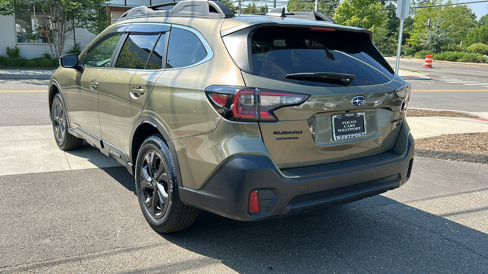 2021 Subaru Outback Onyx Edition XT 5