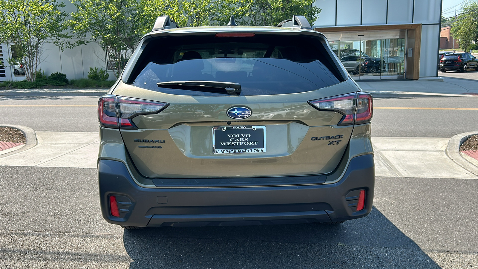 2021 Subaru Outback Onyx Edition XT 6