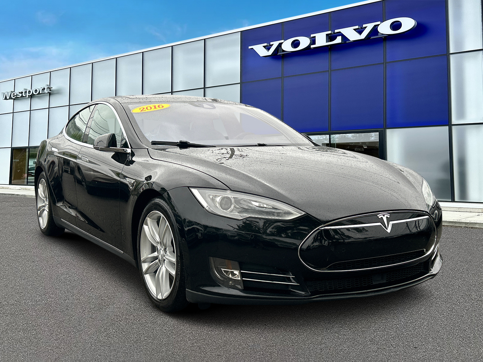 2016 Tesla Model S 70D 1