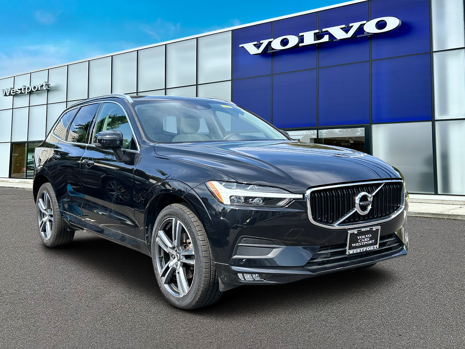 2021 Volvo XC60 T5 Momentum 1