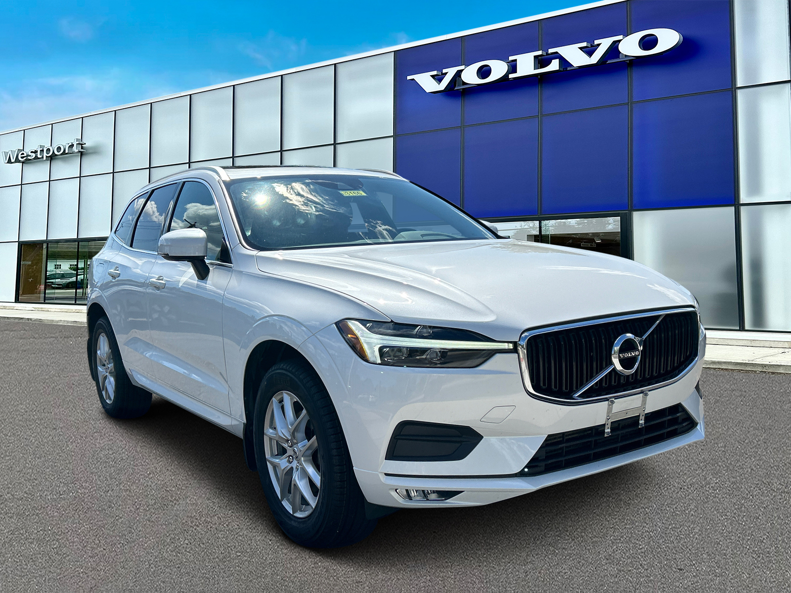 2021 Volvo XC60 T5 Momentum 1