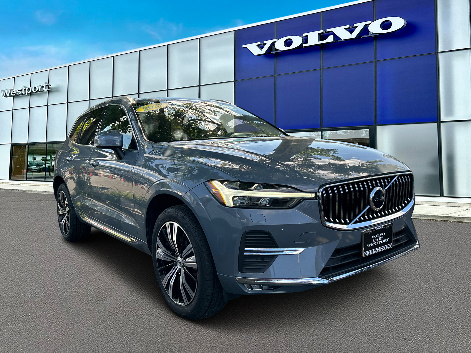 2022 Volvo XC60 B5 Inscription 1