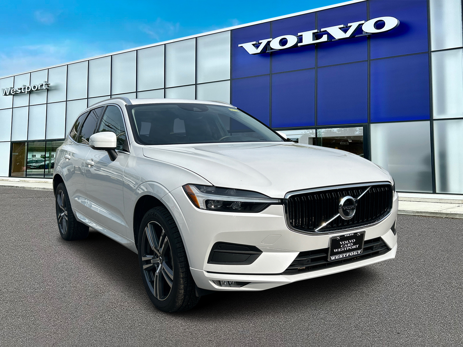 2021 Volvo XC60 T5 Momentum 1