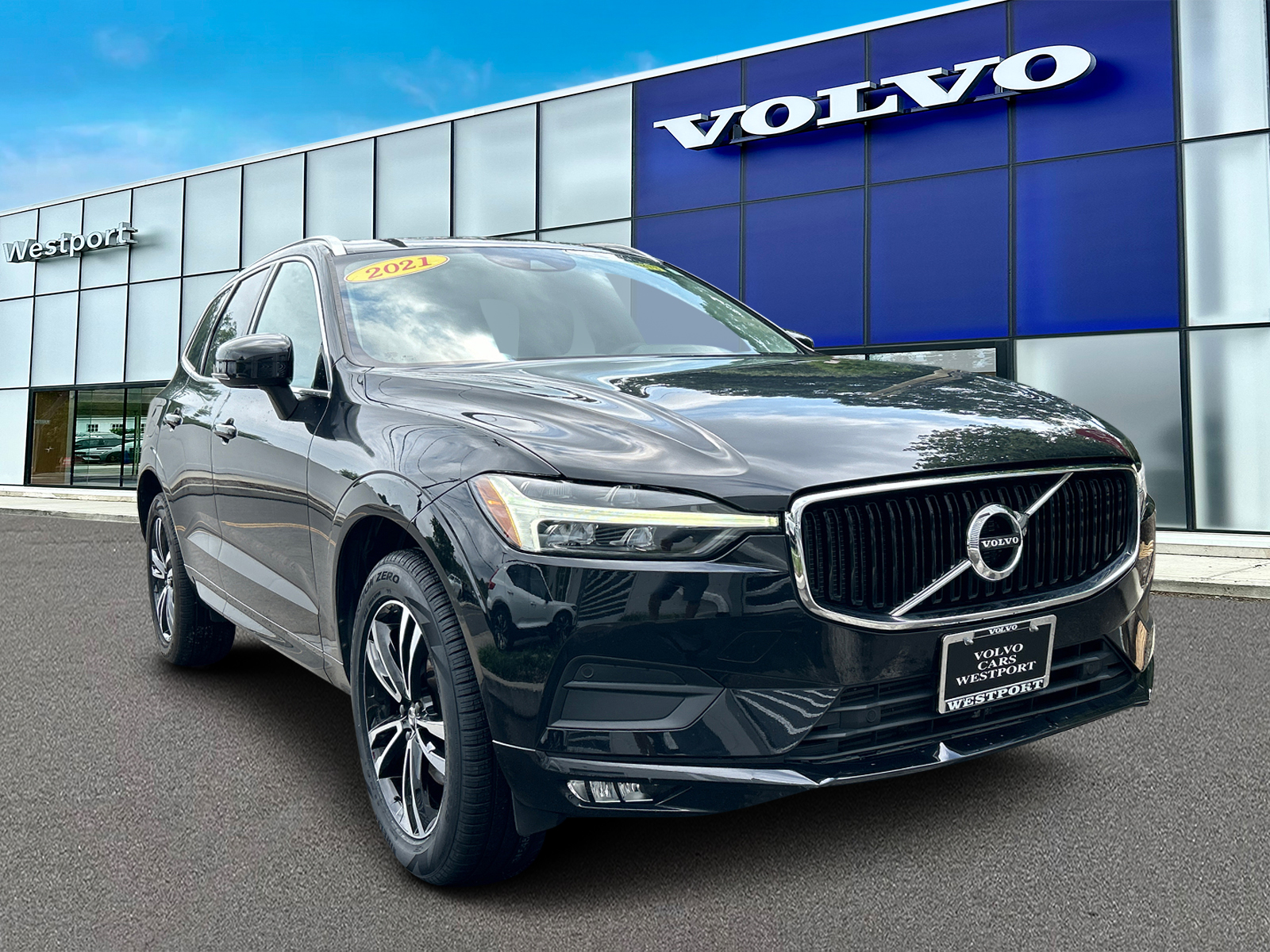 2021 Volvo XC60 T5 Momentum 1