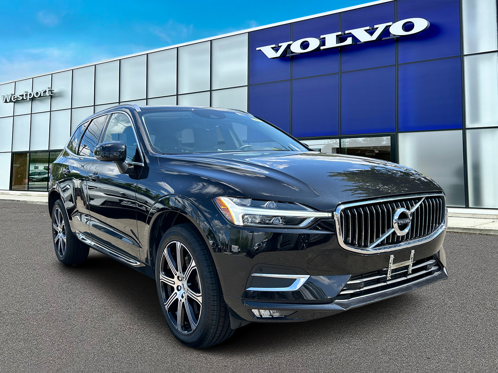 2021 Volvo XC60 T6 Inscription 1