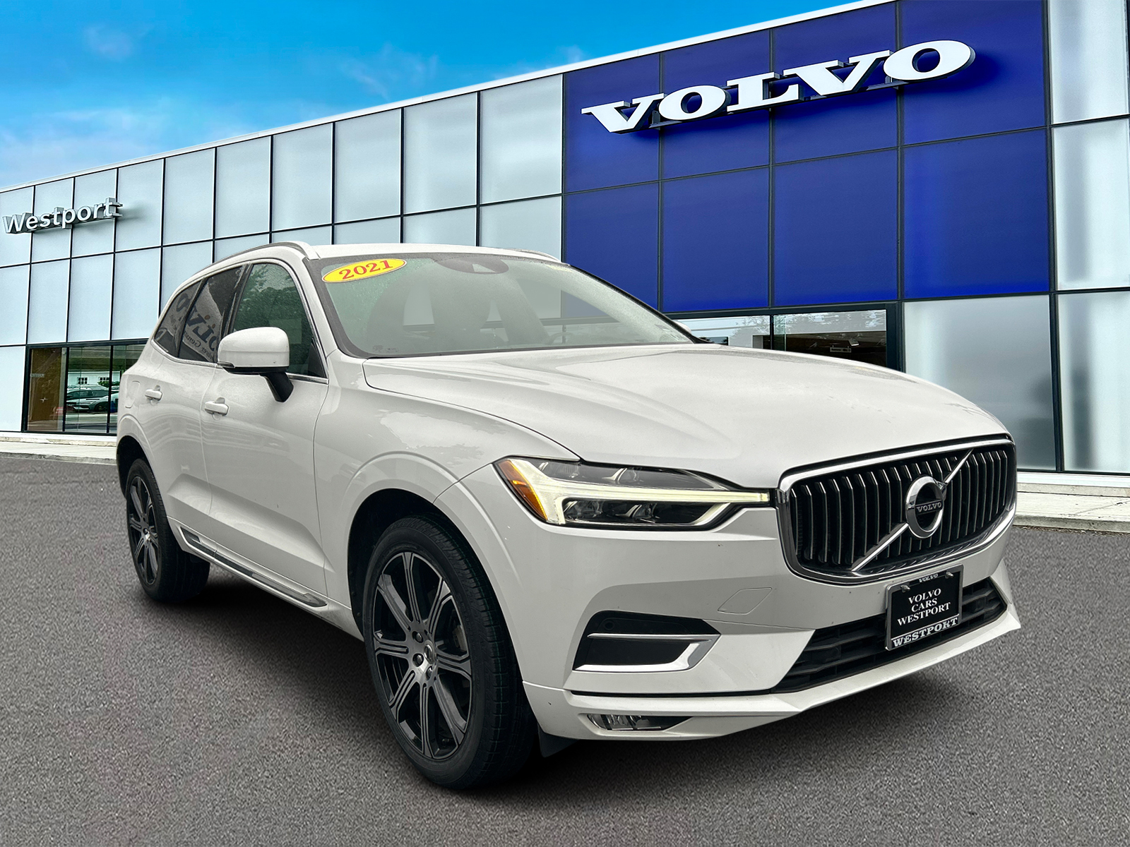 2021 Volvo XC60 T5 Inscription 1