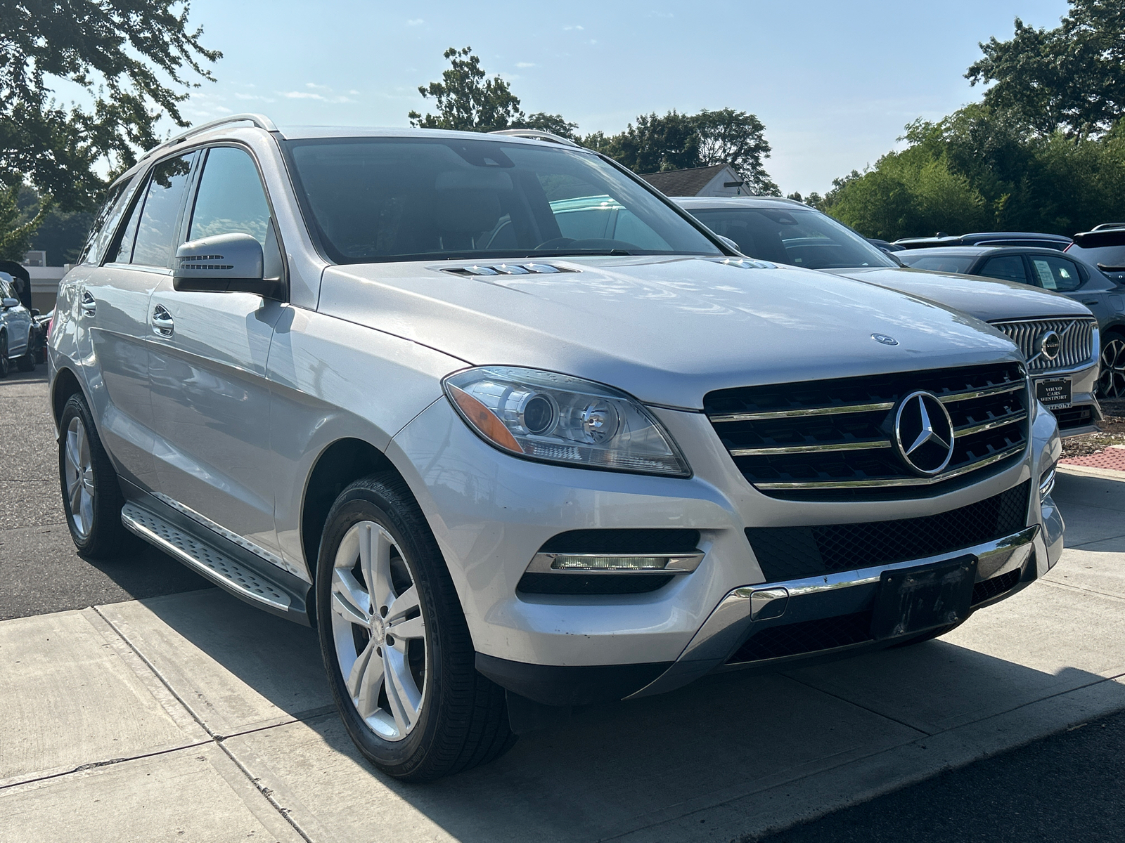 2014 Mercedes-Benz M-Class ML 350 2