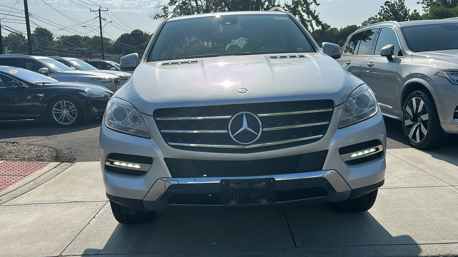 2014 Mercedes-Benz M-Class ML 350 3