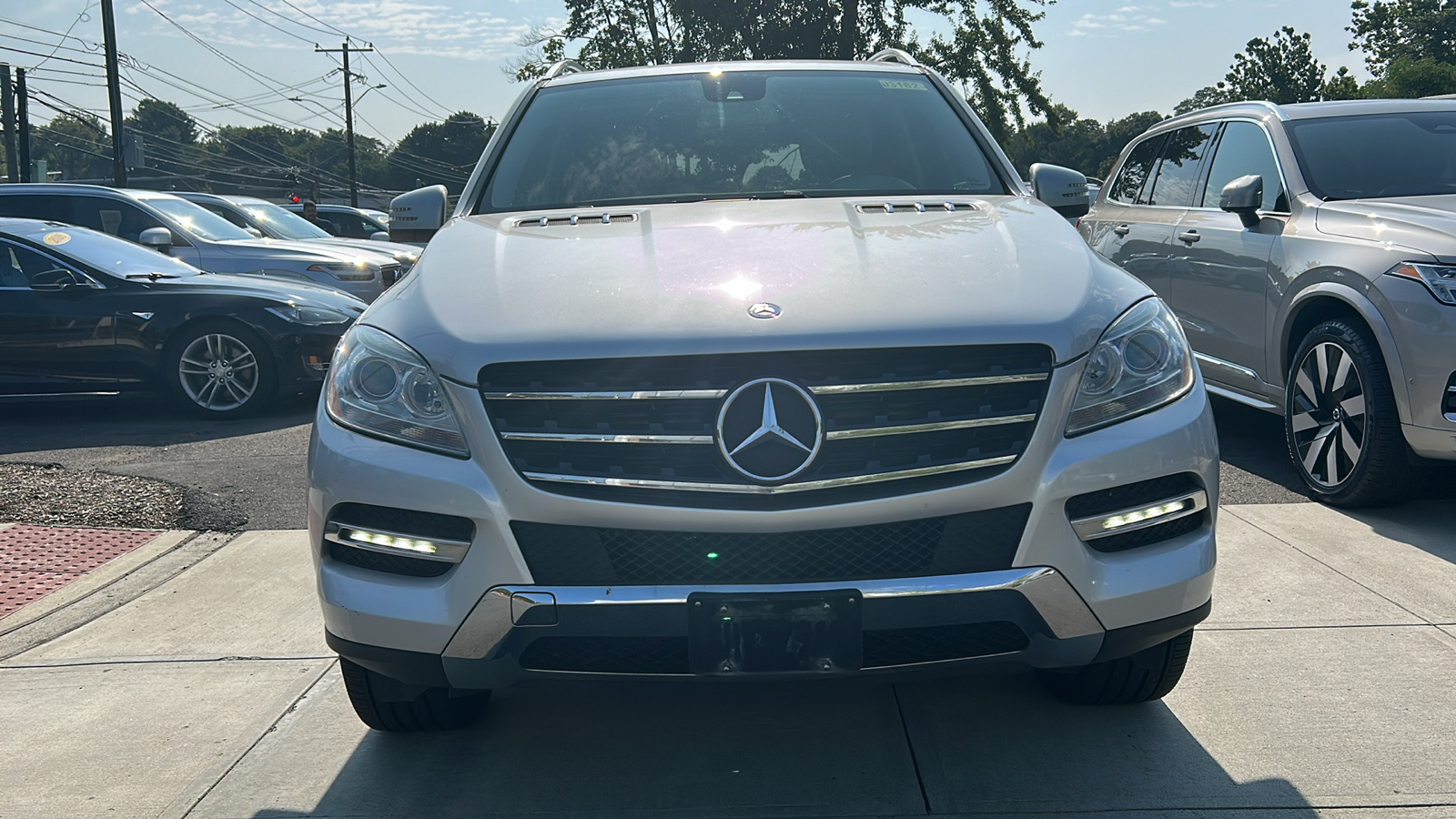 2014 Mercedes-Benz M-Class ML 350 4