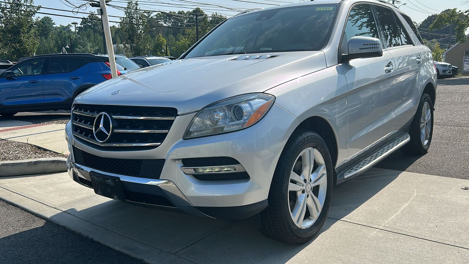 2014 Mercedes-Benz M-Class ML 350 5