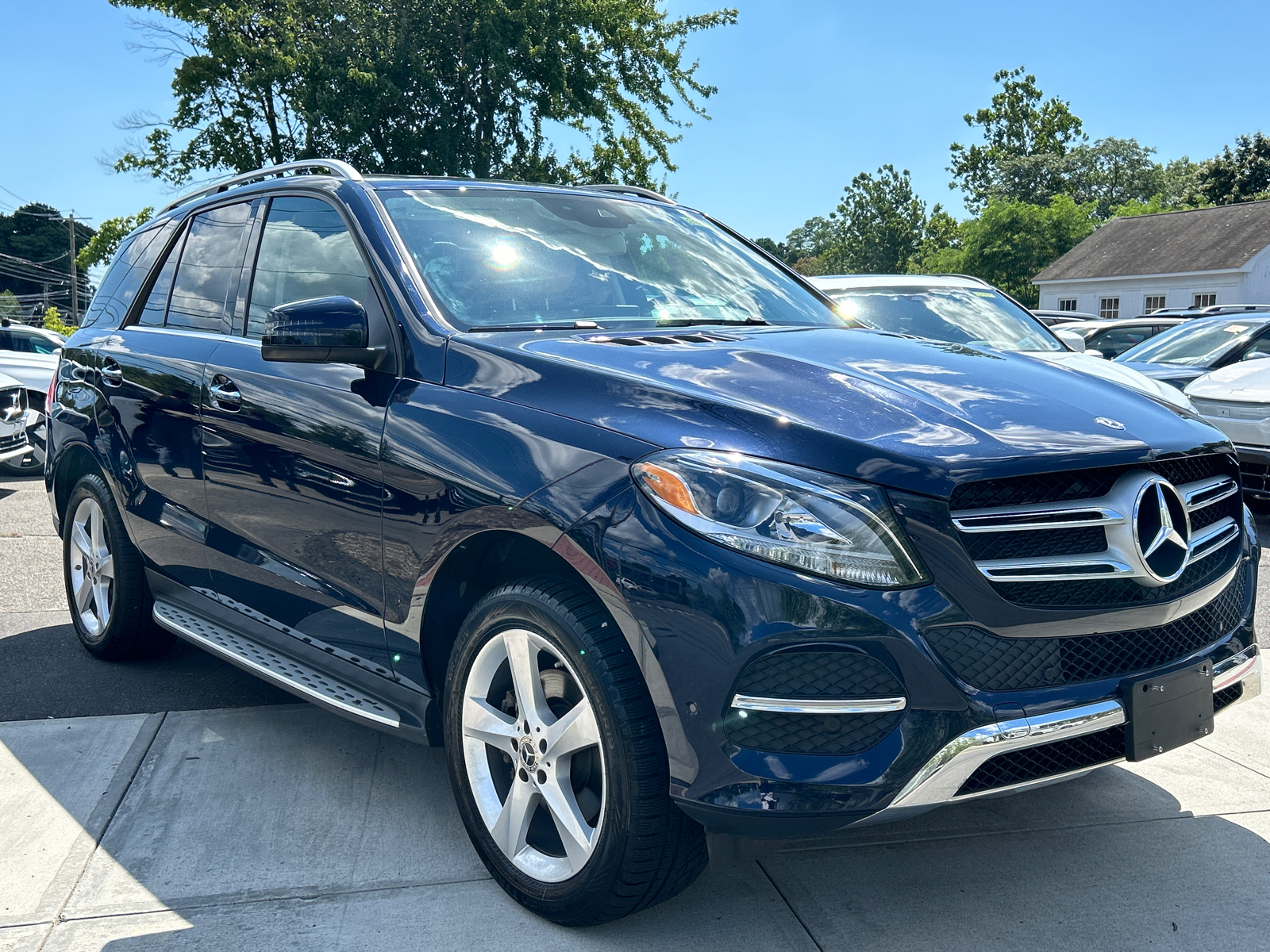 2017 Mercedes-Benz GLE GLE 350 2