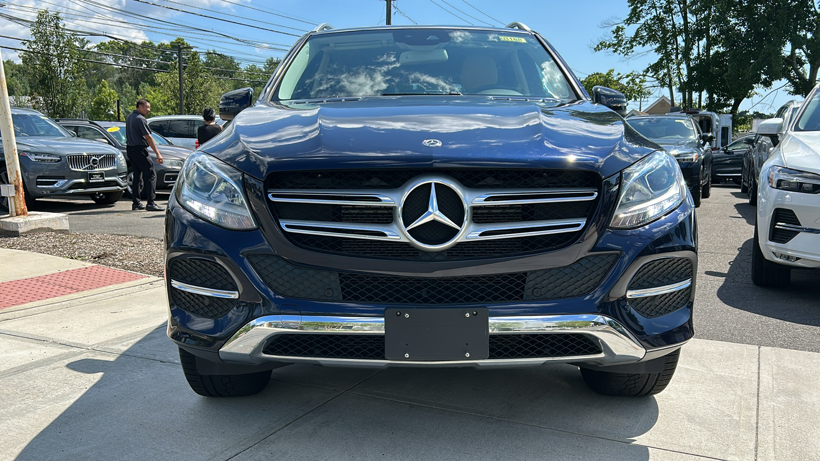 2017 Mercedes-Benz GLE GLE 350 3