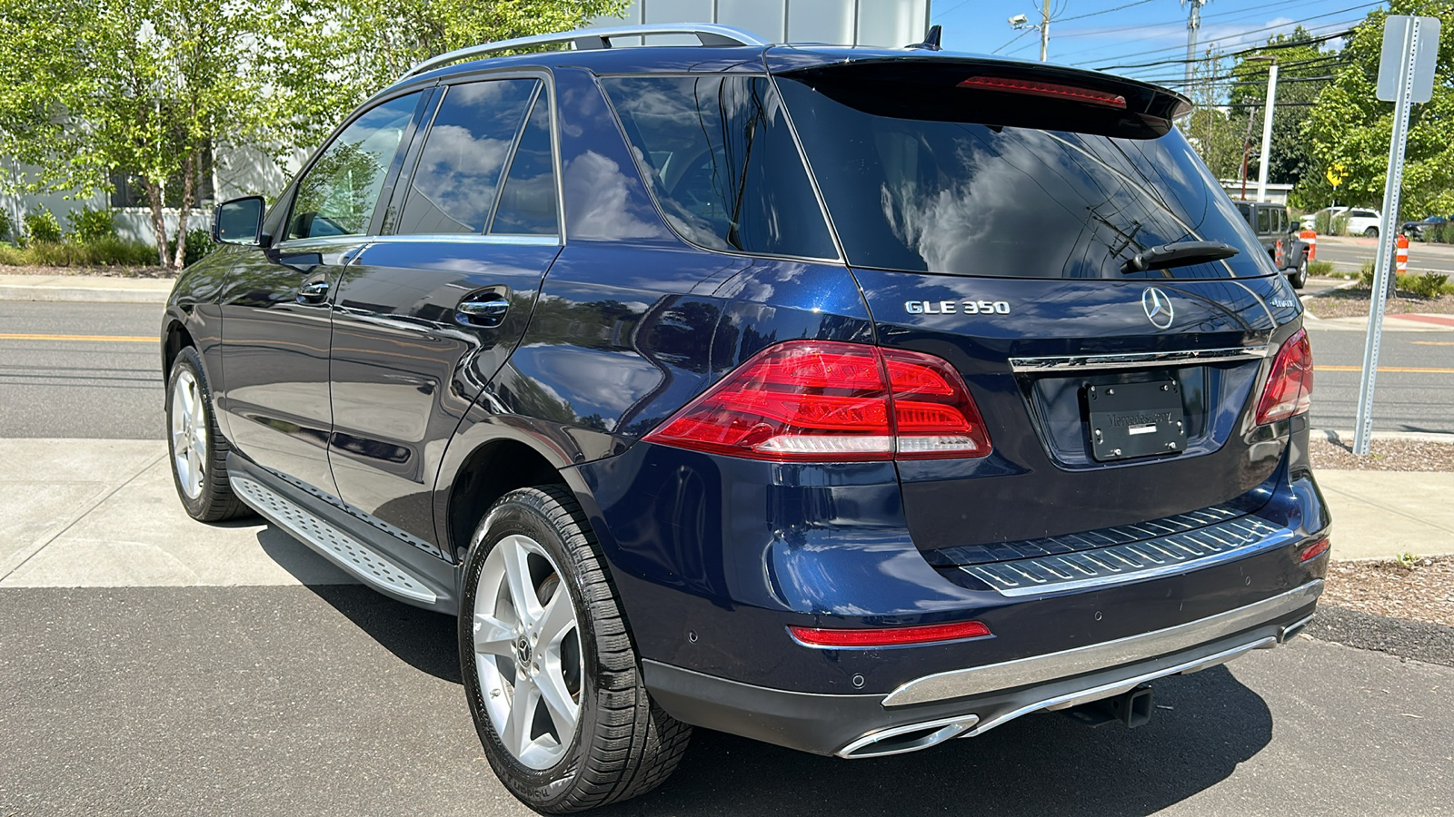 2017 Mercedes-Benz GLE GLE 350 5