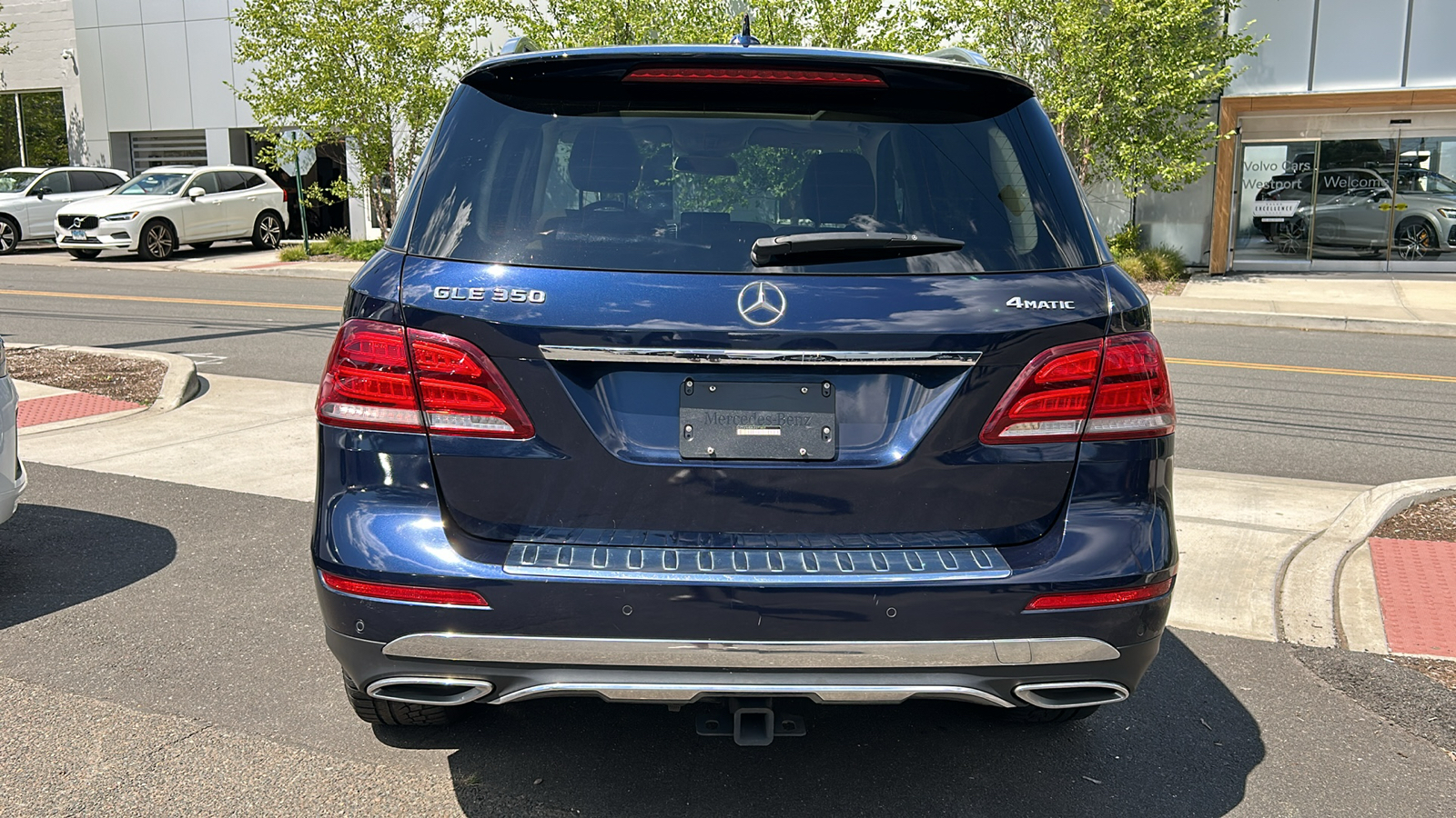 2017 Mercedes-Benz GLE GLE 350 6