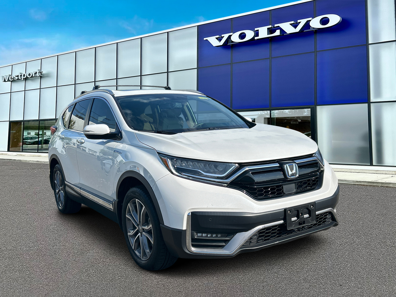 2020 Honda CR-V Hybrid Touring 1