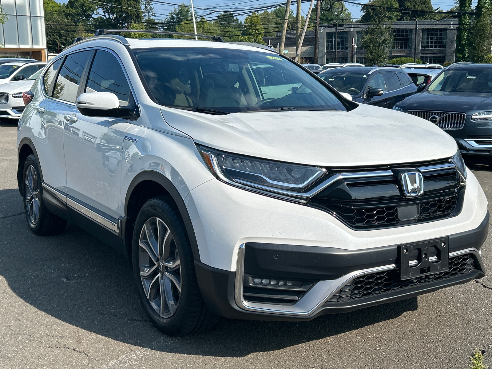 2020 Honda CR-V Hybrid Touring 2