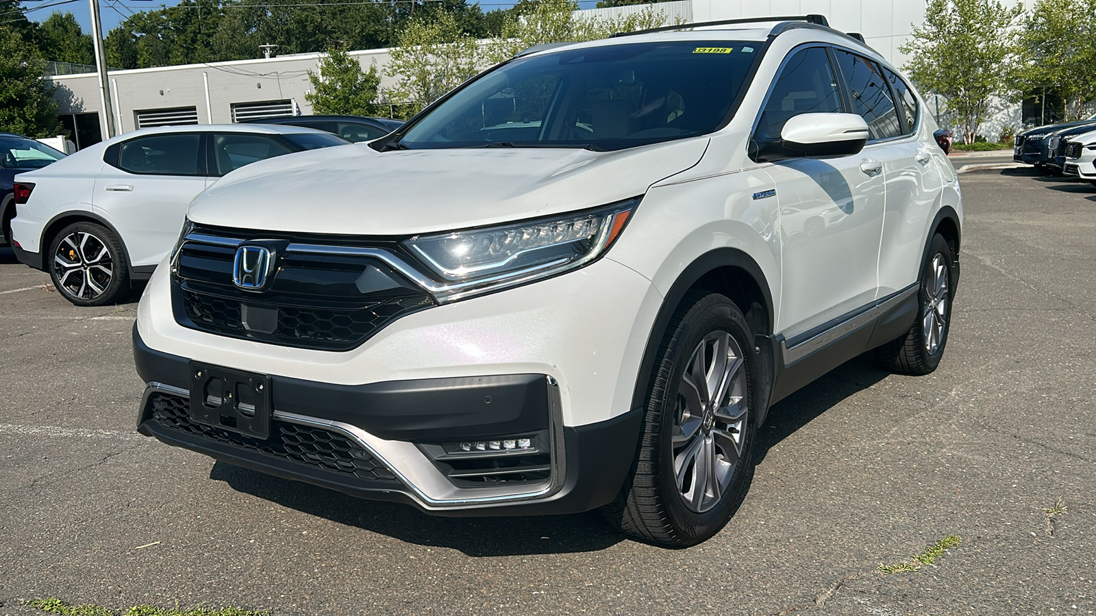 2020 Honda CR-V Hybrid Touring 4