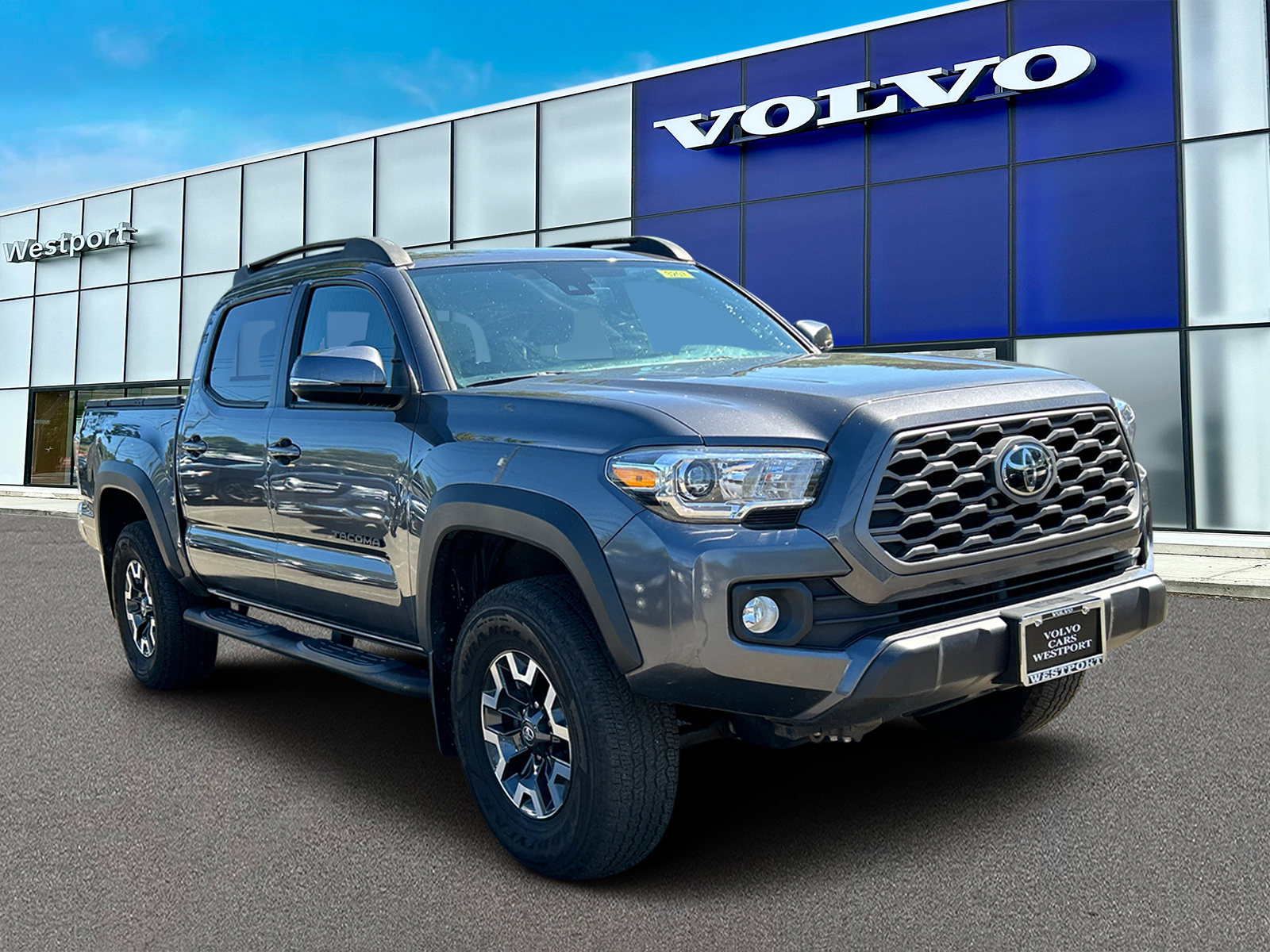 2021 Toyota Tacoma TRD Off-Road 1