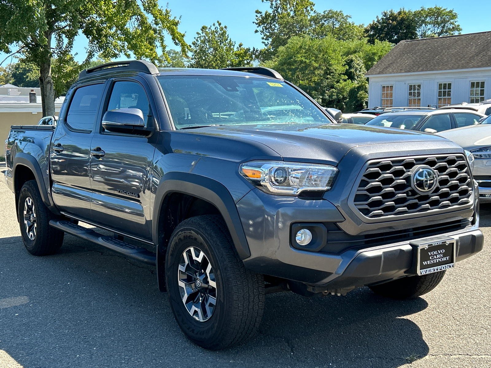 2021 Toyota Tacoma TRD Off-Road 2