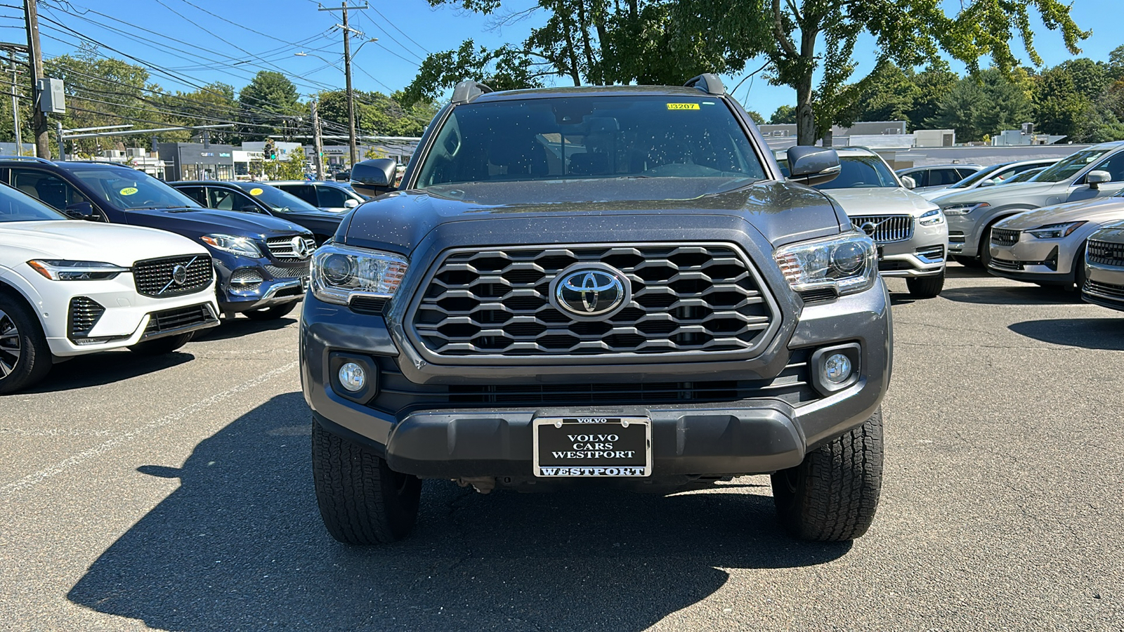 2021 Toyota Tacoma TRD Off-Road 3