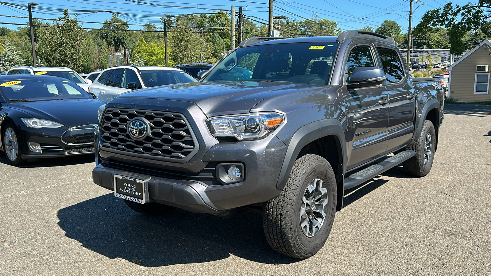 2021 Toyota Tacoma TRD Off-Road 4