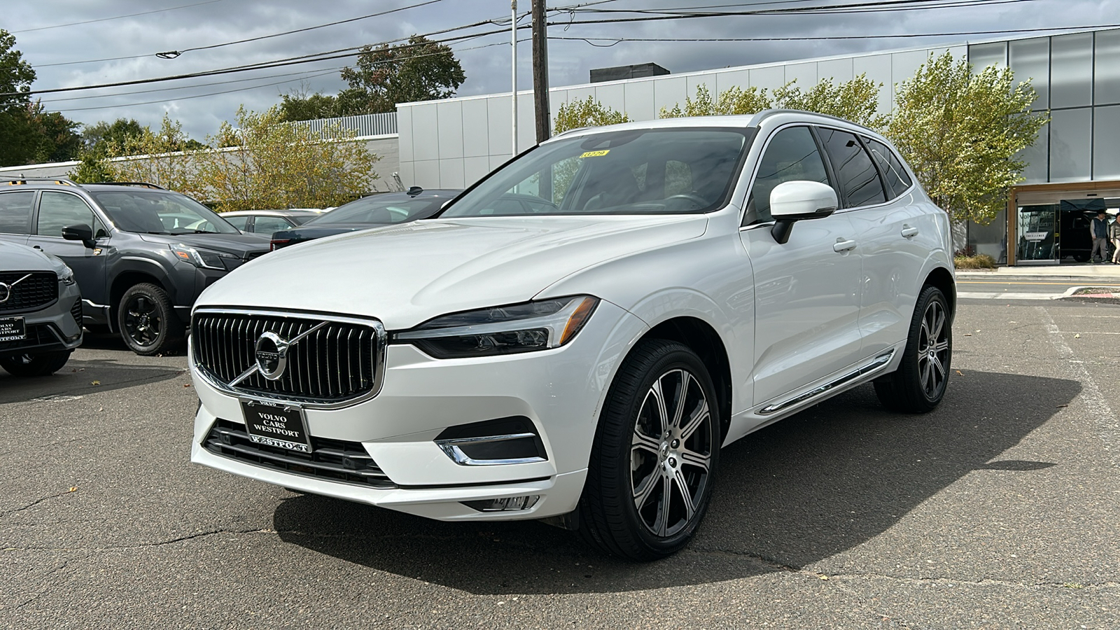 2021 Volvo XC60 T6 Inscription 4