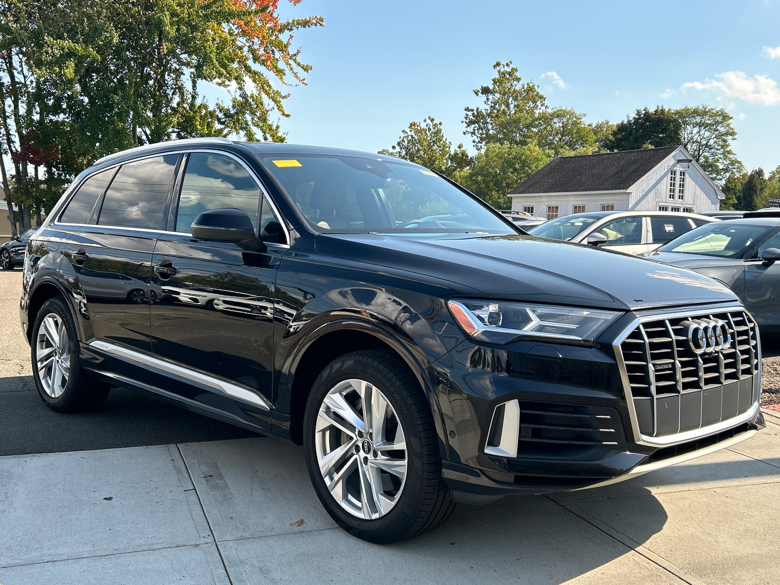 2021 Audi Q7 55 Premium 2