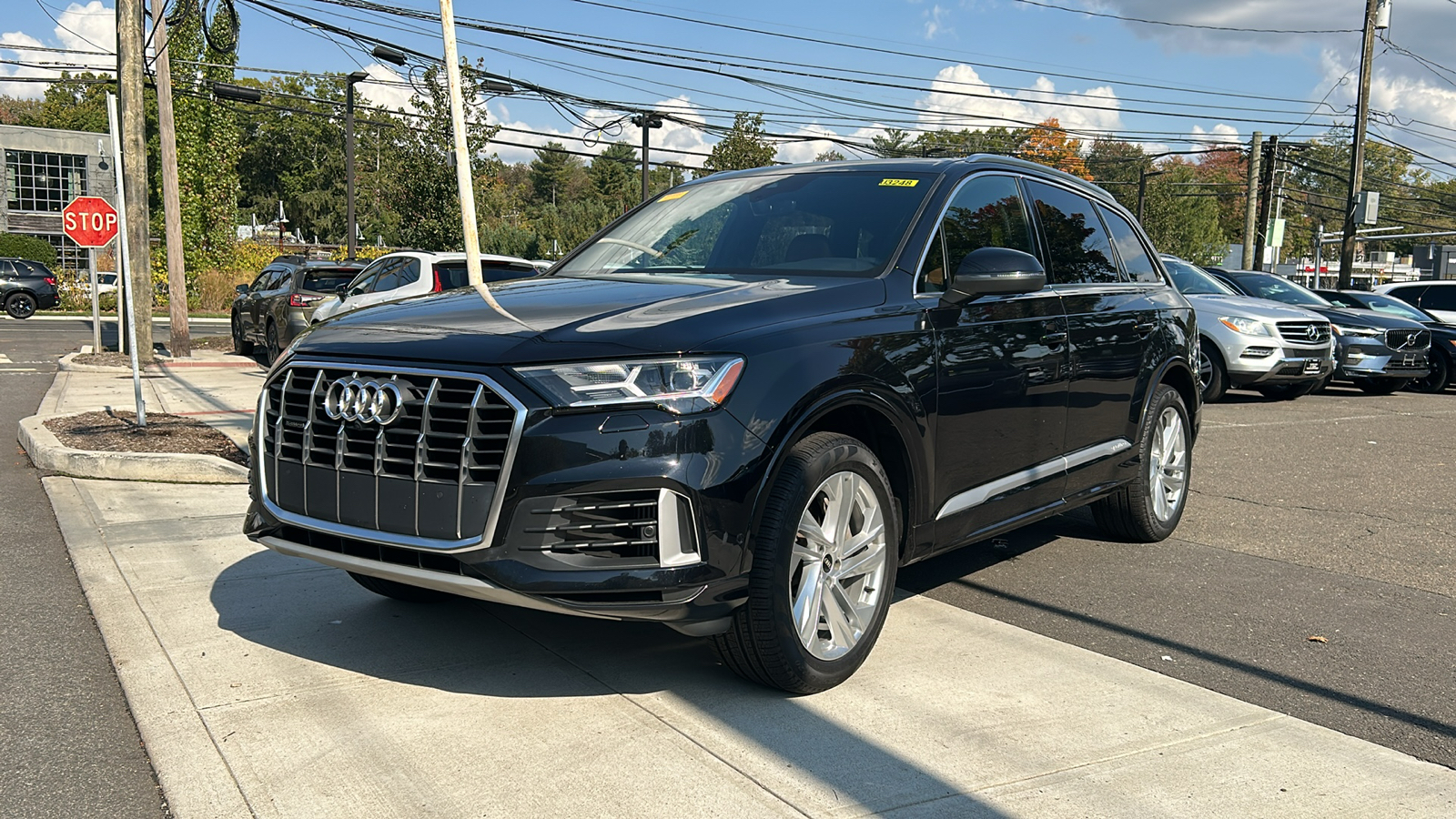 2021 Audi Q7 55 Premium 4