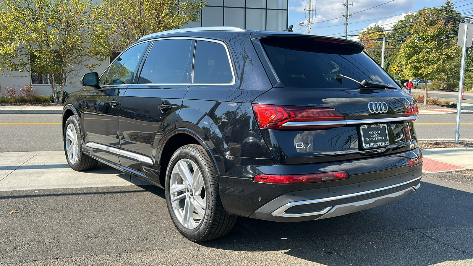 2021 Audi Q7 55 Premium 5