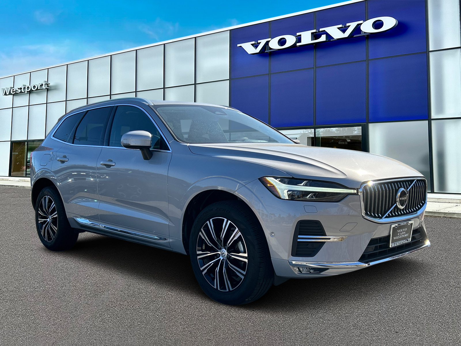 2022 Volvo XC60 B5 Inscription 1