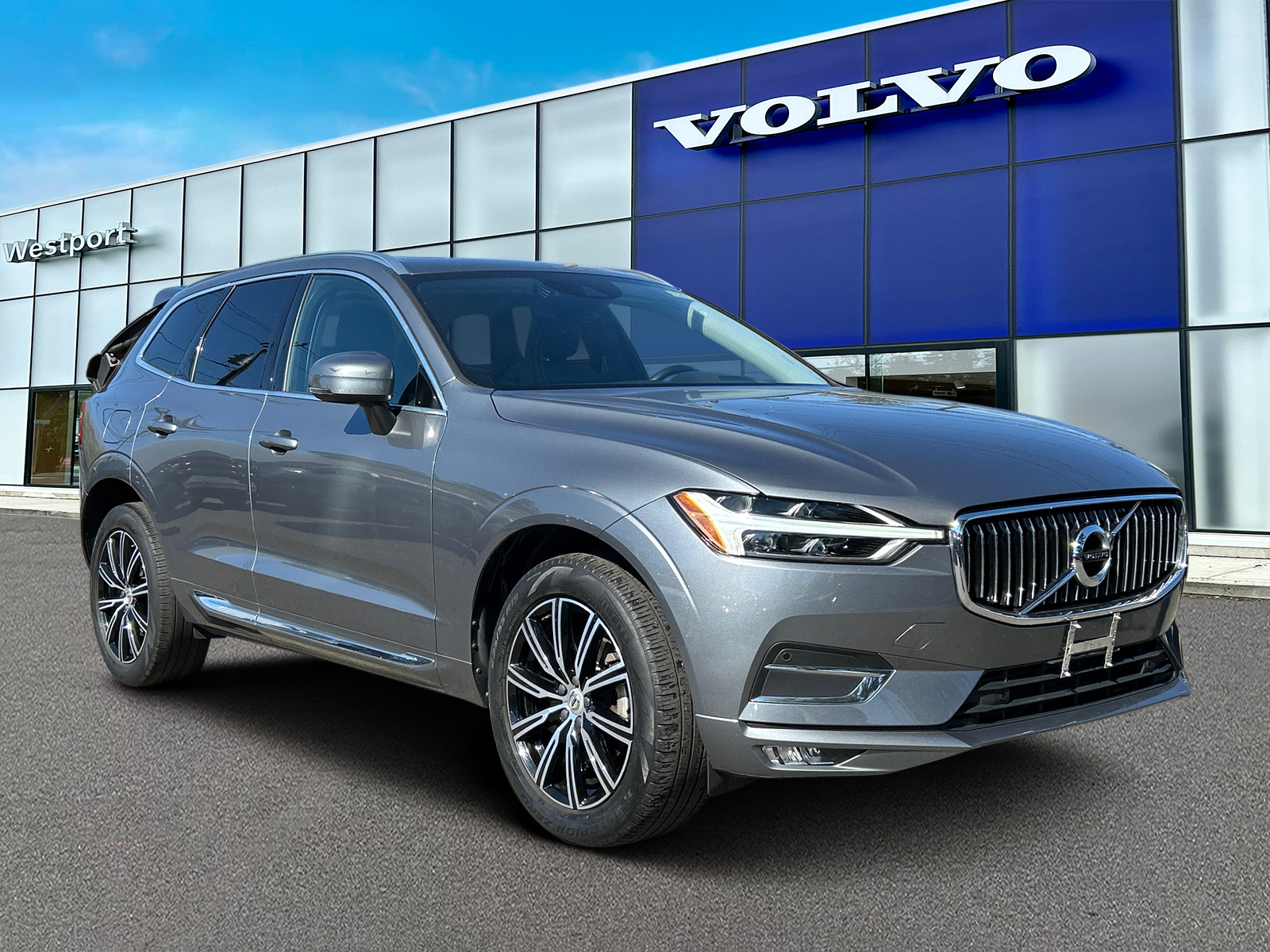 2021 Volvo XC60 T5 Inscription 1