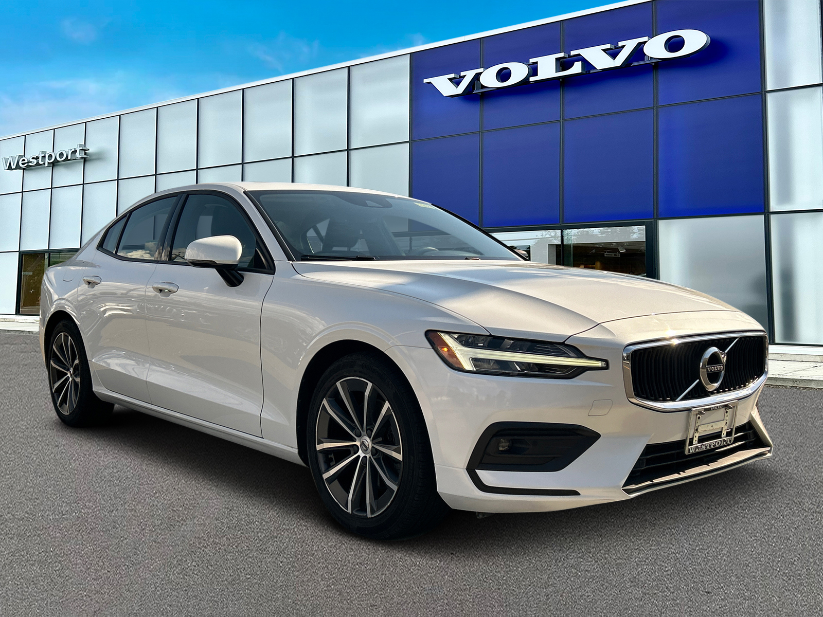 2021 Volvo S60 T5 Momentum 1