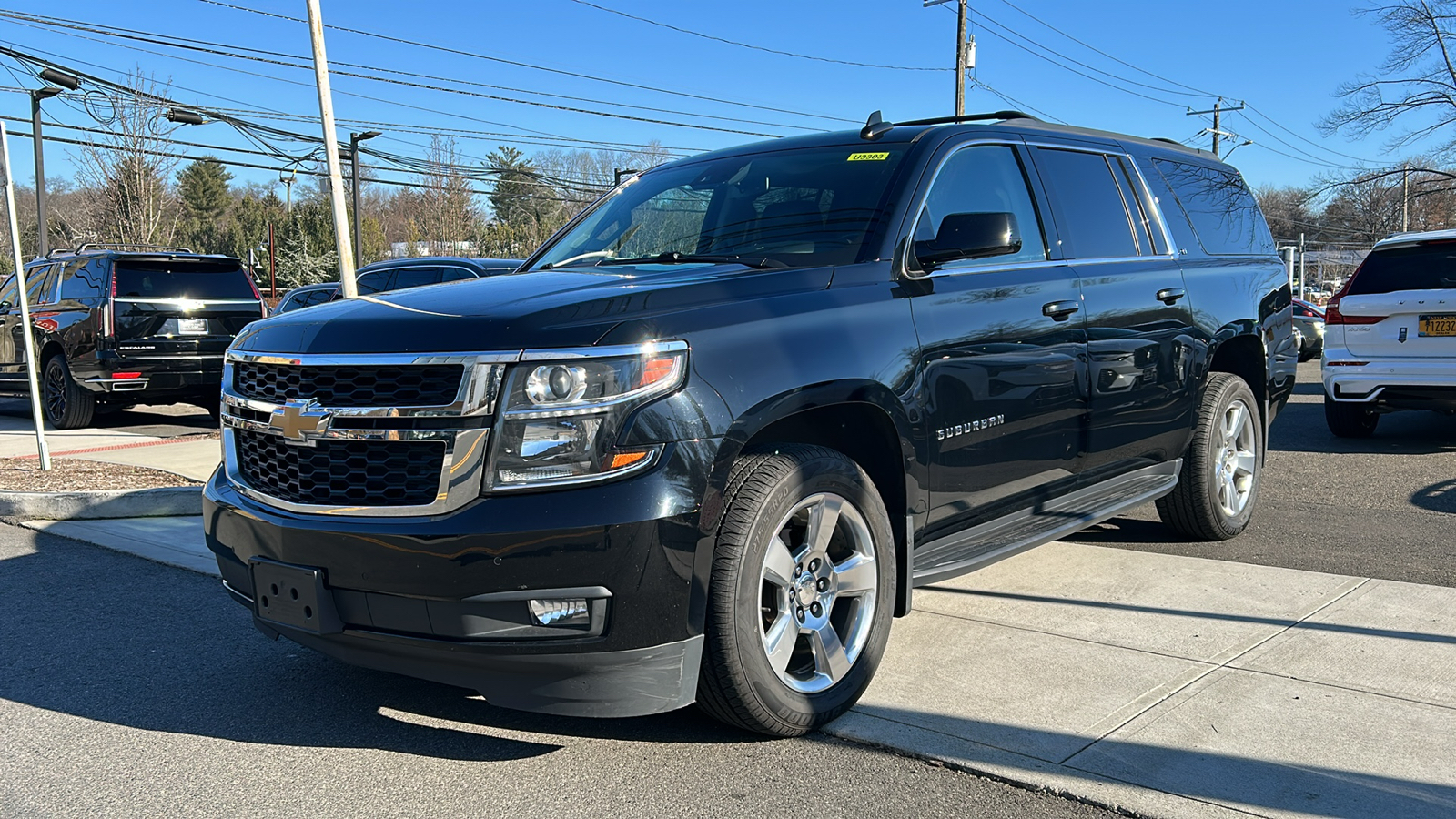 2020 Chevrolet Suburban LT 4