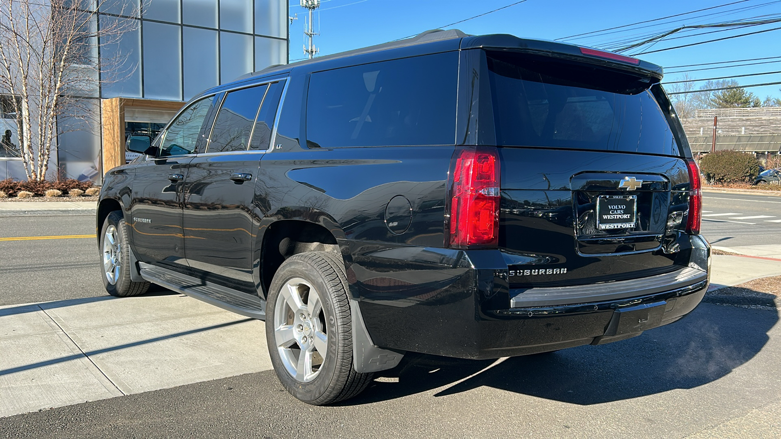 2020 Chevrolet Suburban LT 5