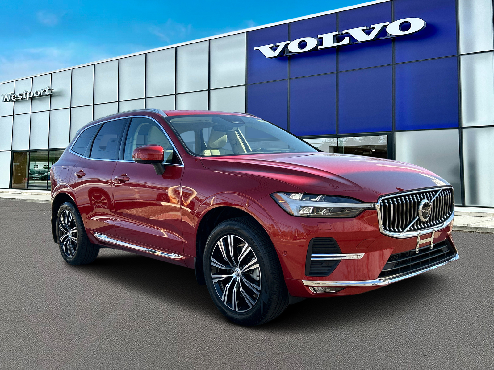 2022 Volvo XC60 B6 Inscription 1