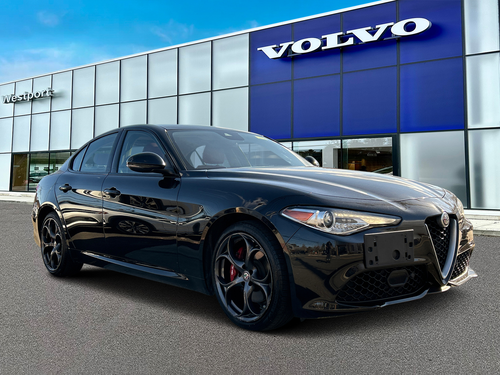 2019 Alfa Romeo Giulia Ti Sport 1