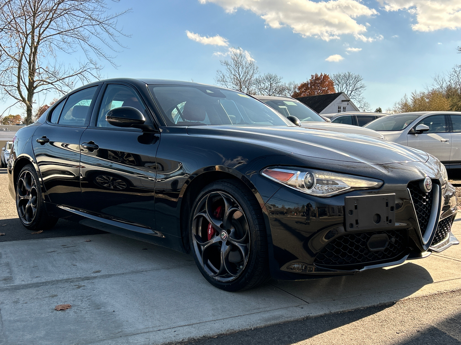 2019 Alfa Romeo Giulia Ti Sport 2