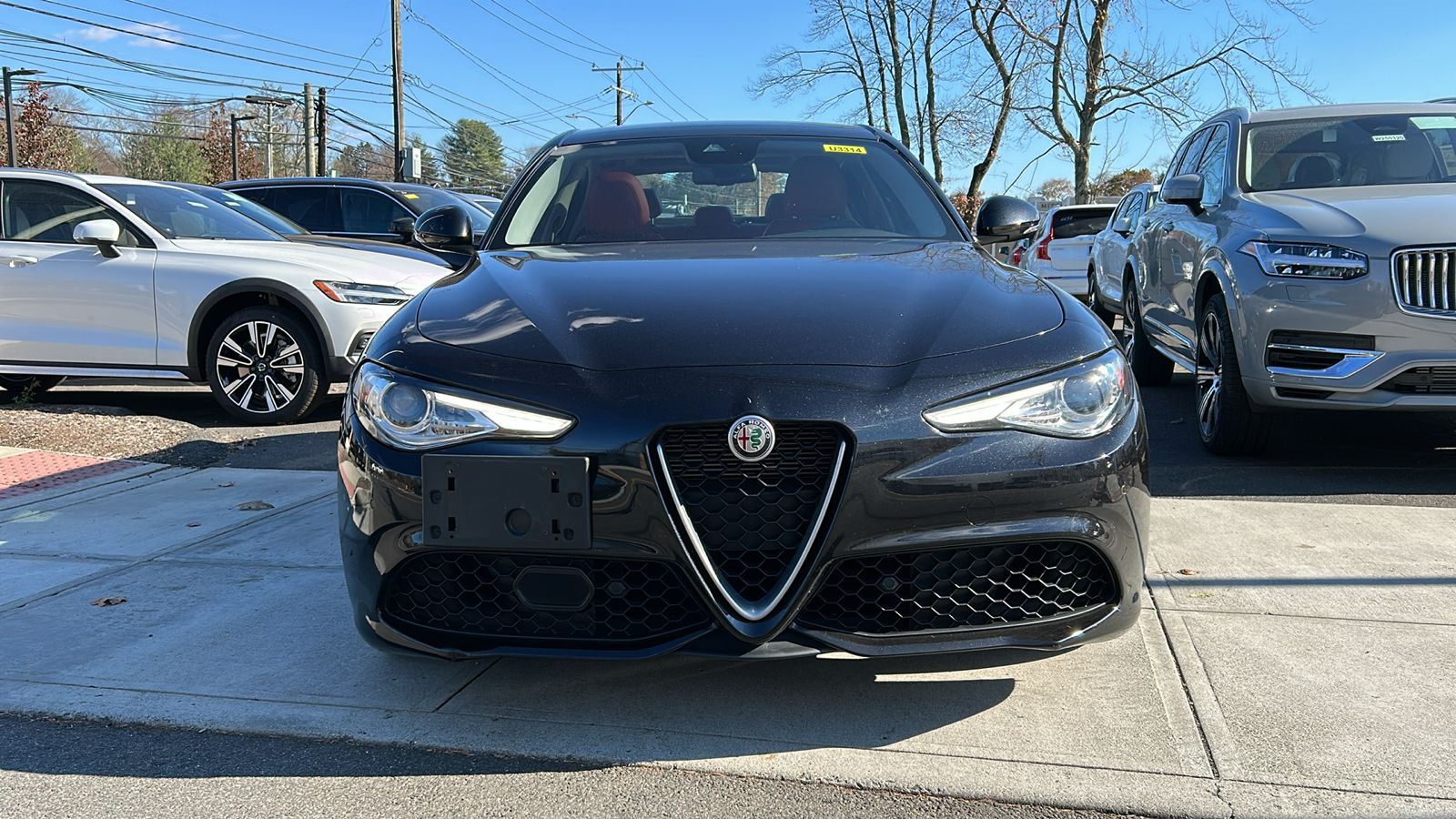 2019 Alfa Romeo Giulia Ti Sport 3