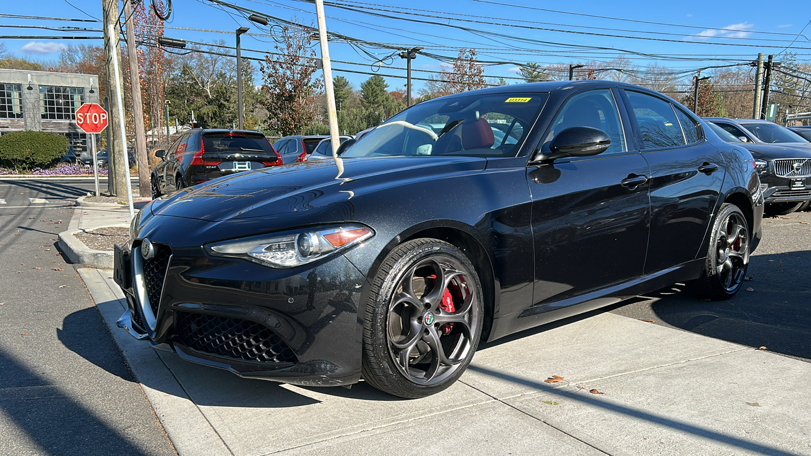 2019 Alfa Romeo Giulia Ti Sport 4