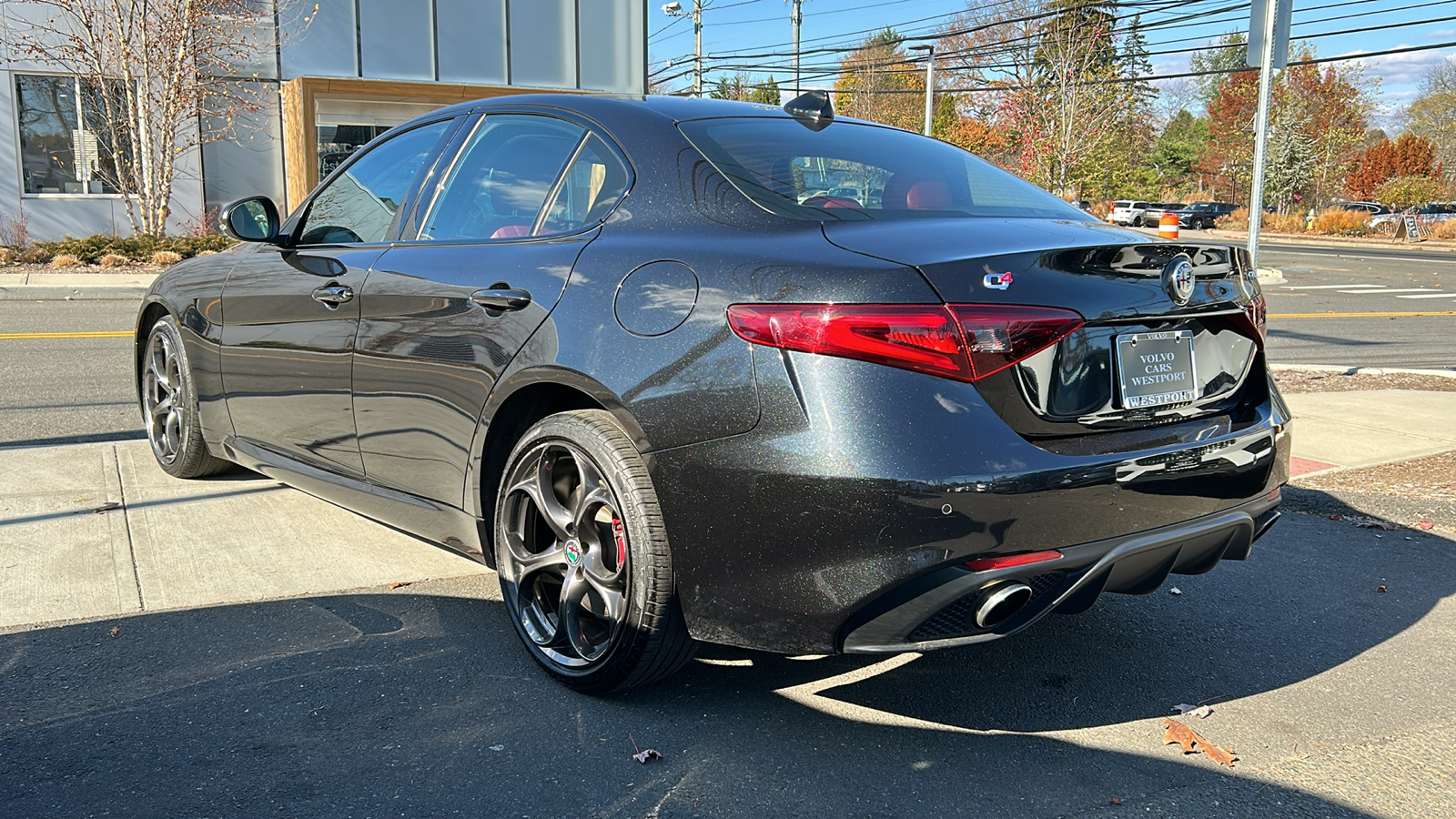 2019 Alfa Romeo Giulia Ti Sport 5