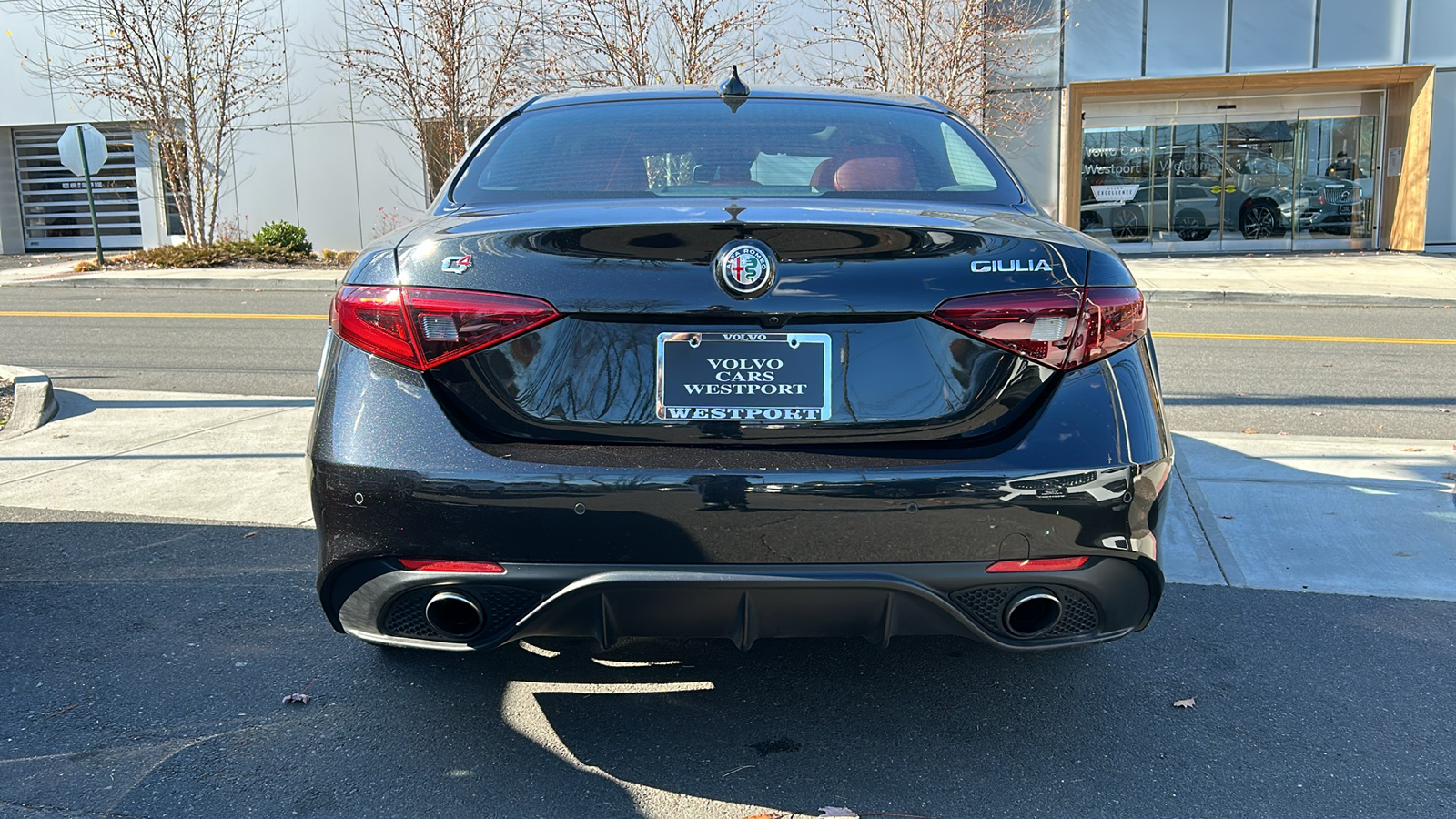 2019 Alfa Romeo Giulia Ti Sport 6